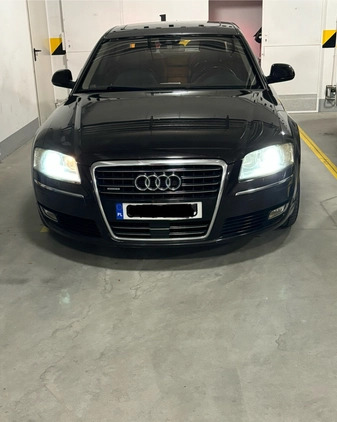 Audi A8 cena 51000 przebieg: 256000, rok produkcji 2009 z Toruń małe 254